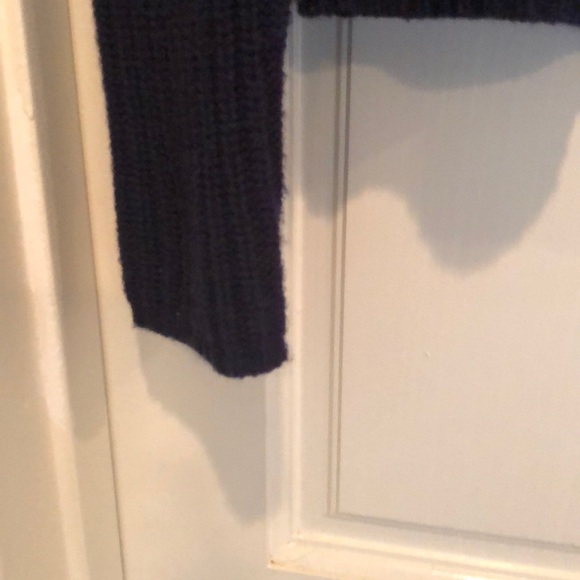 Jcrew Cropped embellished chunky sweater - Picture 4 of 5